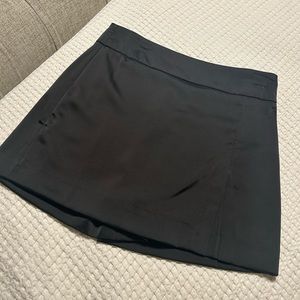 NWOT Black Boutique Skort